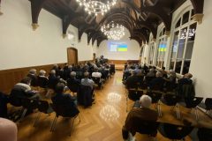 gefüllte AULA mit viel Interessierten